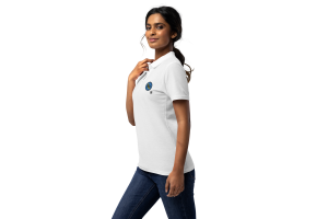 Women’s CIRTA Pique Embroidered Polo Shirt 