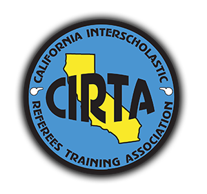 CIRTA | California Interscholastic Referees Training Association