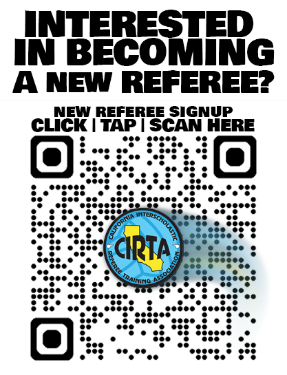 qr code referee signup